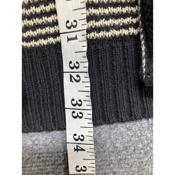 CHRIS TRIOLA Wearable Art Handmade Sweater Coat Size 2 Animal Print Made In USA - Picture 10 of 15